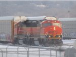 BNSF 132